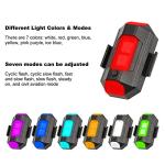 6pcs LED Strobe Lights for Drones - 7 Colors