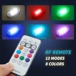 6-Pack LED Strobe Lights for Drones and Vehicles