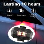 6pcs LED Strobe Lights for Drones - 7 Colors
