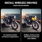 Wireless LED Strobe Light for Drones – 8 Colors