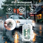 Wireless LED Strobe Light for Drones – 8 Colors