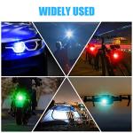 Ainiv 2PCS USB LED Strobe Lights for Drones