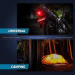 6-Pack LED Strobe Lights for Drones and Vehicles