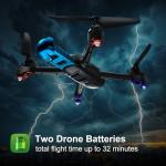 Loolinn GPS Drone with 1080P Camera and 32 Min Flight