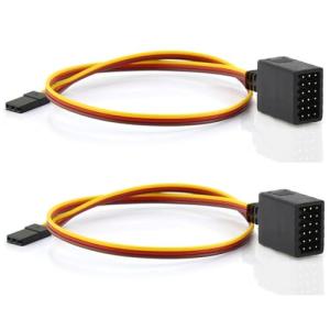Chanmoo RC Y Splitter Cable for Drones 2Pcs