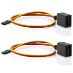 Chanmoo RC Y Splitter Cable for Drones 2Pcs
