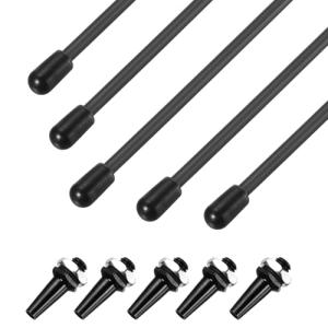 320mm Plastic Antenna Tube for Drones and RCs