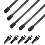 320mm Plastic Antenna Tube for Drones and RCs