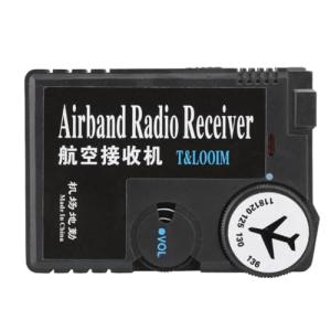 Comphic High Sensitivity Airband Radio Receiver