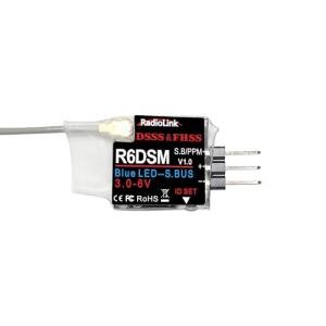 Radiolink R6DSM 10-Channel Micro RC Receiver
