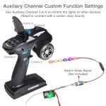 Dumborc X6 2.4GHz 6CH RC Transmitter & Receiver