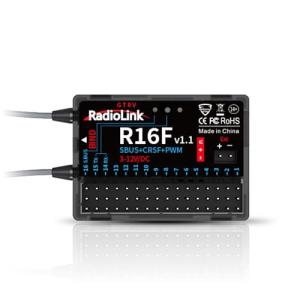 Radiolink R16F 16-Channel RC Receiver with Telemetry