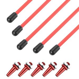 Red 160mm Antenna Tube for Drones and RCs