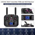 Yahboom 10-Channel RC Transmitter and Receiver Set