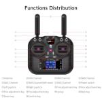Yahboom 10-Channel RC Transmitter and Receiver Set