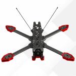 320mm Plastic Antenna Tube for Drones, 5 Pcs