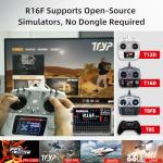 Radiolink R16F 16-Channel RC Receiver with Telemetry