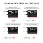 Radiolink R16F 16-Channel RC Receiver with Telemetry