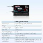 Radiolink R16F 16-Channel RC Receiver with Telemetry