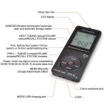 Docooler HRD-767 Multi Band Radio Receiver with Accessories