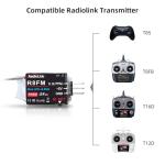 Radiolink R8FM 8CH Receiver for Mini Racing Drones