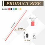 160mm Plastic Antenna Tubes for Drones and RC