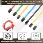 160mm Plastic Antenna Tubes for Drones and RC