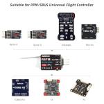 Radiolink R8FM 8CH Receiver for Mini Racing Drones