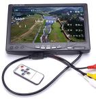 FPV Drone 7 Inch LCD Monitor with Sun Shield