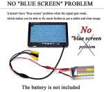 FPV Drone 7 Inch LCD Monitor with Sun Shield