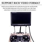 FPV Drone 7 Inch LCD Monitor with Sun Shield