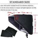 FPV Drone 7 Inch LCD Monitor with Sun Shield