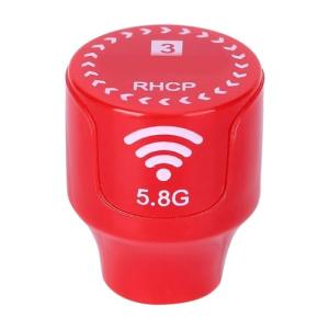 High Gain Directional FPV Drone Antenna (Red)