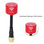Keenso 5.8GHz High Gain FPV Racing Drone Antenna