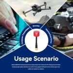 5.8GHz RHCP High Gain Antenna for FPV Drones