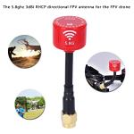 Keenso 5.8GHz High Gain FPV Racing Drone Antenna