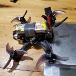 4 Pack 5.8GHz FPV Antennas for DJI Drones