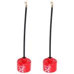 WANGCL Mini RHCP FPV Drone Antennas - 2 Pack