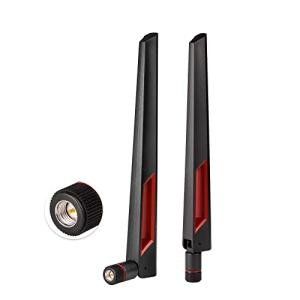 Superbat Dual Band WiFi Antenna 2Pcs 8dBi