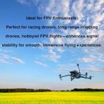 High Gain 5.8GHz SMA Male FPV Drone Antenna