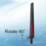 Superbat Dual Band WiFi Antenna 2Pcs 8dBi