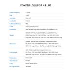 Foxeer Lollipop 4 FPV Antennas for Racing Drones