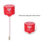 High Gain 5.8GHz RHCP Antenna for FPV Drones