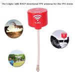 High Gain 5.8GHz RHCP Antenna for FPV Drones