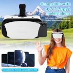 Adjustable 3D VR Headset for Mobile Gaming