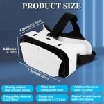 Adjustable 3D VR Headset for Mobile Gaming