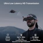 Walksnail Avatar HD FPV Goggles – Immersive 1080p View