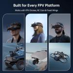 Walksnail Avatar HD FPV Goggles – Immersive 1080p View