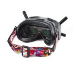 Adjustable Red Head Strap for DJI FPV Goggles