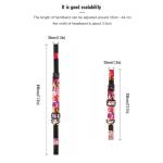 Adjustable Red Head Strap for DJI FPV Goggles